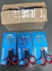 Tijeras de Plástico de Goma, Tijeras de Corte Profesionales, Tijeras de Costura para el Hogar, Tijeras para Cortar Tela de Ropa, Resistentes y Duraderas