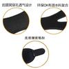 Cinturón de rótula para deportes al aire libre, ajustable en dos direcciones, transpirable, sin pelusa, para correr, baloncesto, con absorción de impactos, protector de rodilla deportivo.