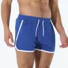 Pantalones Cortos Deportivos para Hombre con Agujeros de Malla, Transpirables de una Sola Capa, Casuales para Baloncesto, Pantalones Cortos para Casa y Playa, Talla Europea, Transfronterizo