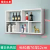 Armário de Vinho para Restaurante, Porta-Vinhos para Hotel, Armário de Parede, Estante de Livros, Prateleira de Armazenamento, Divisória de Parede, Armário de Vinho Decorativo de Múltiplas Camadas para Hotel