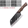 Cuchillo de Cocina Yangjiang Runjianghu Cuchillo de Acero Inoxidable Cuchillo de Cocina Cuchillo para Cortar Puesto Cuchillo para Cortar Huesos Cuchillo de Cocina Doméstico Cuchillo de Cocina