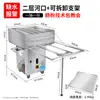 Puesto de máquina de molino de piedra para harina máquina de harina para el desayuno máquina comercial totalmente automática para rollos de arroz máquina de harina máquina de vapor comercial