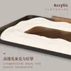Lámpara de Techo para Sala de Estar, Simple y Moderna, Elegante Luz para Dormitorio Principal, Rectangular Estilo Vintage, Protección Ocular de Espectro Completo, Iluminación de Pasillo