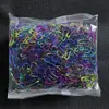 Etiqueta de alfiler calabaza pequeña oro tienda de ropa etiqueta hebilla pin broche fijado ropa clip de papel grande