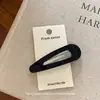 Clip para el pelo Ins coreano nuevo de gelatina colorido con forma de gota de agua BB Pinza para flequillo Pinza lateral Accesorio para el pelo versátil
