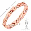 Pulsera Magnética Desmontable para Mujer Transfronteriza con Pedrería en Forma de Hoja, Pulsera de Atracción Magnética, Lujo Ligero, No se Desvanece, Joyería Hecha a Mano al por Mayor