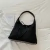ShuaiMijia Bolsa Simples e Fresca de Grande Capacidade para Axila 2026 Nova Moda Casual Bolsa de Ombro Bolsa Tote para o Dia a Dia