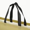 Bolsas Não Tecidas Revestidas de Ouro Atacado, Bolsas de Tecido Estéreo Mini Sacola, Bolsas para Embalagem de Roupas, Espessura Personalizável