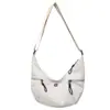 Bolsa Lulu Alternativa de Croissant Dumpling Casual Versátil de Hombro Único Cruzada Ligera Impermeable Deportiva Versátil