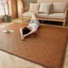 Tapete de verão, tapete de chão, classe A, para maternidade e bebês, sala de estar, quarto, tapete de vime, tapete de bambu, tapete de escalada, artefato de colocação de piso de verão, tapete de dormir