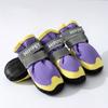 Zapatos Transpirables de Caña Alta para Perros Grandes Golden Retriever Labrador Otoño e Invierno Forrados de Felpa Anti-Suciedad y Resistentes al Desgaste Zapatos para Perros Grandes de Mascota