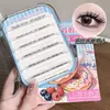 Serie de pestañas postizas sin adhesivo Bily Bear: Pestañas transparentes, estilo coreano, voluminosas, inspiradas en el manga, ligeras