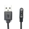 Cable de carga USB A a Pin Pogo de 2 pines con espaciado de 2.38, sonda magnética, impermeable