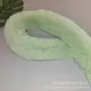 Tiras de Piel Sintética de Conejo Rex, Adorno de Piel Sintética para Trajes Tang, Accesorios de Piel para Zapatos y Sombreros, Adorno de Piel para Chaquetas de Plumas y Cheongsams, Tiras de Piel Sintética de 8 cm