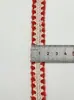 Accesorios de Encaje con Cinta Pequeña Fragante de Seda Dorada Hueca, Adorno para Cuello y Puño de Ropa, Decoración para Sombrero y Tocados