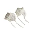 Bonito Sombrero de Felpa Grueso de Algodón con Protección para las Orejas Estilo Otoño e Invierno para Niños y Niñas, Cálido y a Prueba de Viento Sombrero Lei Feng