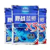 Cebo para Peces Dragon King Hate Blue Carp X5 - Cebo Perfumado y con Olor para Carpa, Carpa Herbívora, Carpa Negra y Pesca Salvaje en Pozos Negros - Cebo de Pesca para Carpas Azules Grandes