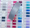 Cinta de lunares de 25 mm para envolver regalos, atar pasteles, materiales para accesorios de cabello DIY, poliéster, en stock, venta al por mayor, múltiples colores