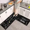 Tapetes de Chão para Cozinha Doméstica Estilo Americano Mais Vendidos no Exterior, Tapetes de Pé de Terra de Diatomáceas Absorventes de Água e Óleo, Tapetes de Chão Resistentes a Manchas, Atacado de Fábrica