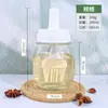 Botella con Cepillo de Aceite para el Hogar con Cepillo de Silicona Integrado, Suministros de Cocina, Botella de Aceite de Vidrio, Suministros para Barbacoa y Horneado, Botella con Cepillo de Aceite