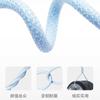 Cable de datos USB tipo C trenzado de 6A de carga súper rápida para teléfono móvil Huawei Android Xiaomi, tableta de carga rápida