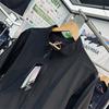 Substituição Shangping! Jaqueta Masculina Outdoor Soft Shell à Prova de Vento e Repelente à Água com Gola Alta, Costura Estéreo Laminada Sem Costura