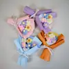 Flores Artificiales, Flores de Hilo Tejido, Pequeños Ramilletes, Flores Pompones, Flores Falsas, Ramilletes Hechos a Mano, Fabricantes, Venta al por Mayor Transfronteriza, Recuerdos, Regalos