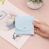Ins Lindo Monedero de PU Monedero Portátil con Solapa para Monedas Monedero para Pantalones con Borla Soporte para Tarjeta de Identificación Antiperdida Almacenamiento Soporte para Tarjetas