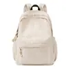 2025 Nuevo Artículo de Venta Caliente Transfronterizo Mochila de Pana para Mujer Adecuada para Viajes al Aire Libre y Viajes Diarios Mochila al por Mayor