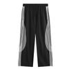INS Estilo Deportivo Retro Strand Moda Y2K Pantalones Casuales Primavera y Verano 2024 Nueva Moda Pantalones de Calle Europeos y Americanos