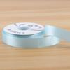 Cinta de Poliéster de Color Puro de 2.5cm Cinta para Embalaje de Regalo de Flores Cinta para Ramo DIY Cinta para Embalaje de Pastel 32 Yardas/Rollo