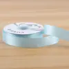 Direto da fábrica em estoque de fita de embalagem de flores de presente cor sólida buquê de fita de poliéster materiais de embalagem de presente atacado