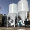 5 metros cuadrados doble eje de alimentación fábrica verde almacenamiento máquina mezcladora mezclador eléctrico para ganado y ovejas fertilizante orgánico mezclador de doble eje