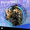 Insignia de Anime Jojo's Bizarre Adventure Jotaro Kujo Jotaro Kuma Insignia Grande Doble Flash de 75 mm
