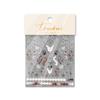 Tomoni Fino Resistente Nail Art Adesivo Explosões Japonês Retro Nail Sticker Dark Butterfly Nail Art Jóias Atacado