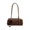Bolsa de lunares para uso diario de diseño nicho coreano Bolsa de mano para ir al trabajo 2026 Moda de comercio exterior Elegante Fresca de moda Bolso de hombro cruzado