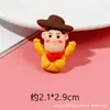 Serie de Caricaturas Lindas Mate Pegamento en Crema Funda para Teléfono Pasador Casero DIY Material de Accesorios de Resina Material DIY