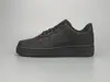 Zapatillas Deportivas Putian Puras Originales Af1 Air Force 1 de Caña Baja, Zapatos Blancos Clásicos Versátiles Resistentes al Desgaste Oficiales de Nike, Modelo Unisex L