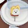 Gancho de puerta de dibujos animados para estudiantes, Yiwu, pequeño producto, regalo para baño, lindo gancho de acrílico sin perforaciones