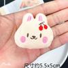 Broche de Peluche Oso de Peluche Conejo Muñeca Cerdito Decorativo Juguete Pin para Bolsa Colgante Pequeño Accesorio Artesanía Hecha a Mano