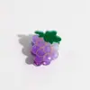 Nuevos Accesorios para el Cabello Mini de Frutas Creativos y de Moda, Pinzas Divertidas para el Flequillo y el Cabello Lateral, Pasadores de Verano