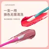 Pincel de Labios Desechable Flocado del Fabricante, Cabezal de Repuesto Portátil para Pincel de Brillo de Labios, Pincel para Brillo de Labios, Pincel de Maquillaje con Mango Sólido