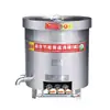 Panela de Sopa a Gás de Aço Inoxidável Economizadora de Energia para Cozinhar Sopa de Carne Bovina e de Cordeiro Panela para Carne Braiseada Panela de Sopa Isolada Comercial Grande Capacidade Caldeirão