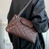 Elegante Bolso para el Trabajo para Mujer, Nuevo Otoño 2026 Acolchado con Cadena para Hombro y Axila, Bolso Cruzado Tote para el Trabajo