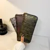 Bunker Luggage 2024 Nuevo Estilo Chino Nueva Cartera Larga para Mujer Retro Europeo y Americano Multifunción