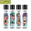 Isqueiro Clipper Roda de Afiar Pederneira Polia Engrenagem Descartável Inflável Pequena Roda de Afiar Variedade