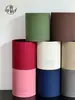 Día de San Valentín Chino Nuevo Cubo de Abrazo de Flores Piel Mate Cubo para Ramo Color Macarrón Popular Materiales de Empaque para Flores