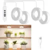 Luz Led para Crecimiento de Plantas, Soporte para Flores, Pared Verde de Plantas, Flores Suculentas en Maceta, Lámpara de Iluminación Suplementaria para Plantas de Techo de Espectro Completo Fábrica