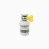 Filtro de Torneira Universal Seis Camadas Removível e Lavável para Torneira de Água da Torneira da Cozinha Doméstica Extensão à Prova de Salpicos Bico Rotativo