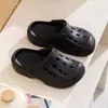 Tamancos Novos Qida Shun para Crianças Verão Rafting Masculino e Feminino Sapatos de Jardim para Família Chinelos de Interior e Exterior Tamanhos 30-45
